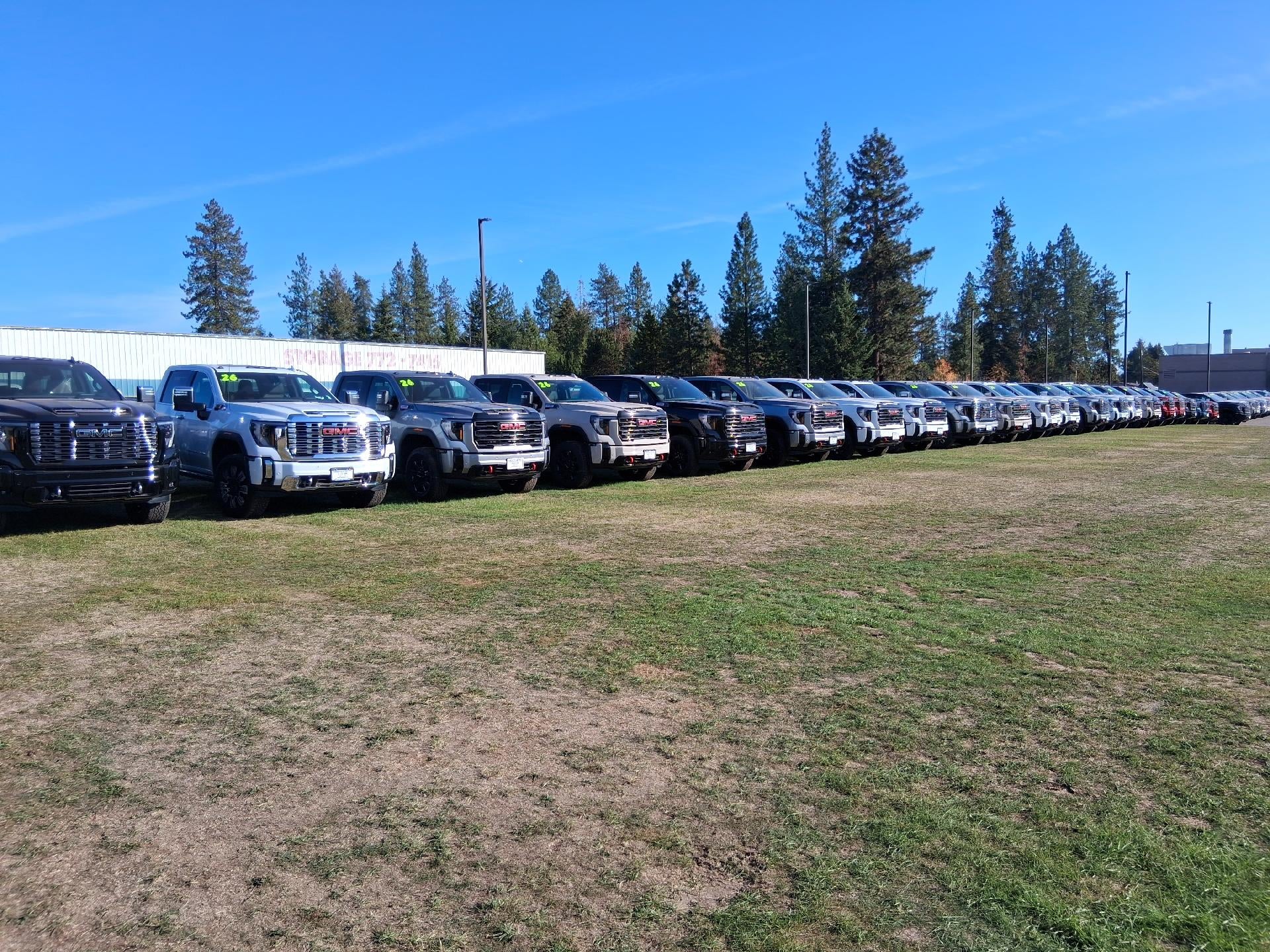 2026 GMC Sierra 2500 HD Crew Cab Standard Box 4-Wheel Drive AT4