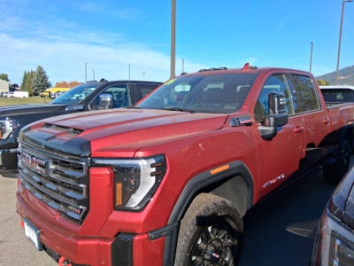 2026 GMC Sierra 2500 HD Crew Cab Standard Box 4-Wheel Drive AT4