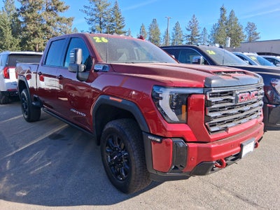 2026 GMC Sierra 2500 HD Crew Cab Standard Box 4-Wheel Drive AT4