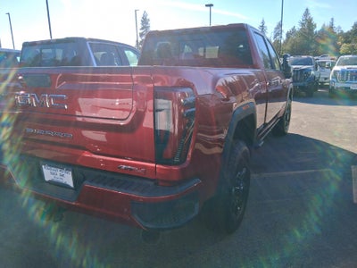 2026 GMC Sierra 2500 HD Crew Cab Standard Box 4-Wheel Drive AT4