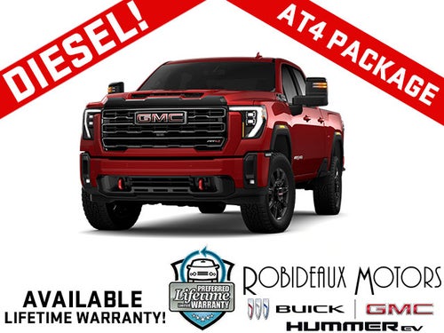 2026 GMC Sierra 2500 HD Crew Cab Standard Box 4-Wheel Drive AT4
