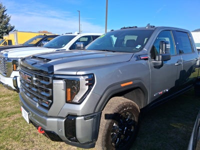 2026 GMC Sierra 2500 HD Crew Cab Standard Box 4-Wheel Drive AT4