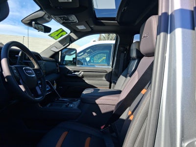 2026 GMC Sierra 2500 HD Crew Cab Standard Box 4-Wheel Drive AT4
