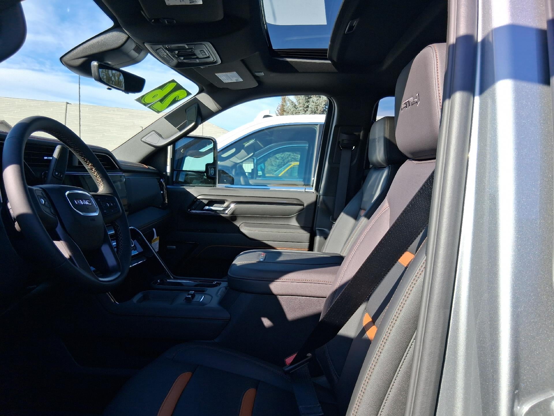 2026 GMC Sierra 2500 HD Crew Cab Standard Box 4-Wheel Drive AT4