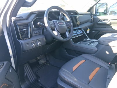 2026 GMC Sierra 2500 HD Crew Cab Standard Box 4-Wheel Drive AT4