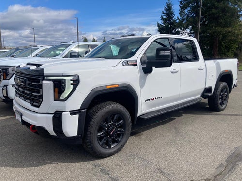 2026 GMC Sierra 2500 HD Crew Cab Standard Box 4-Wheel Drive AT4