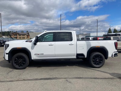 2026 GMC Sierra 2500 HD Crew Cab Standard Box 4-Wheel Drive AT4