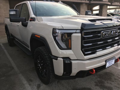 2026 GMC Sierra 2500 HD Crew Cab Standard Box 4-Wheel Drive AT4