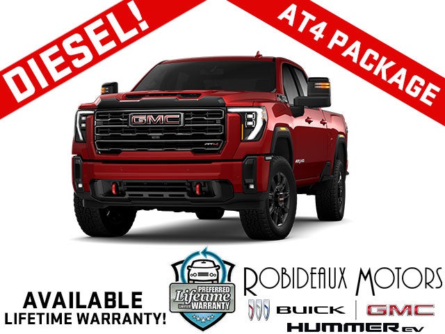 2026 GMC Sierra 4WD Crew Cab Standard Box AT4's photo