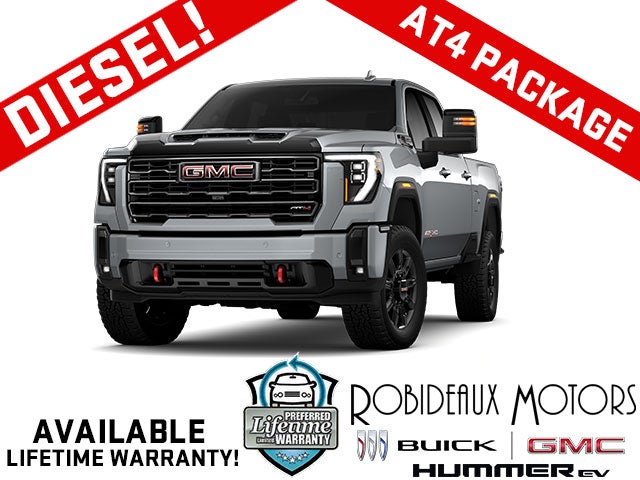 2026 GMC Sierra 2500 HD Crew Cab Standard Box 4-Wheel Drive AT4