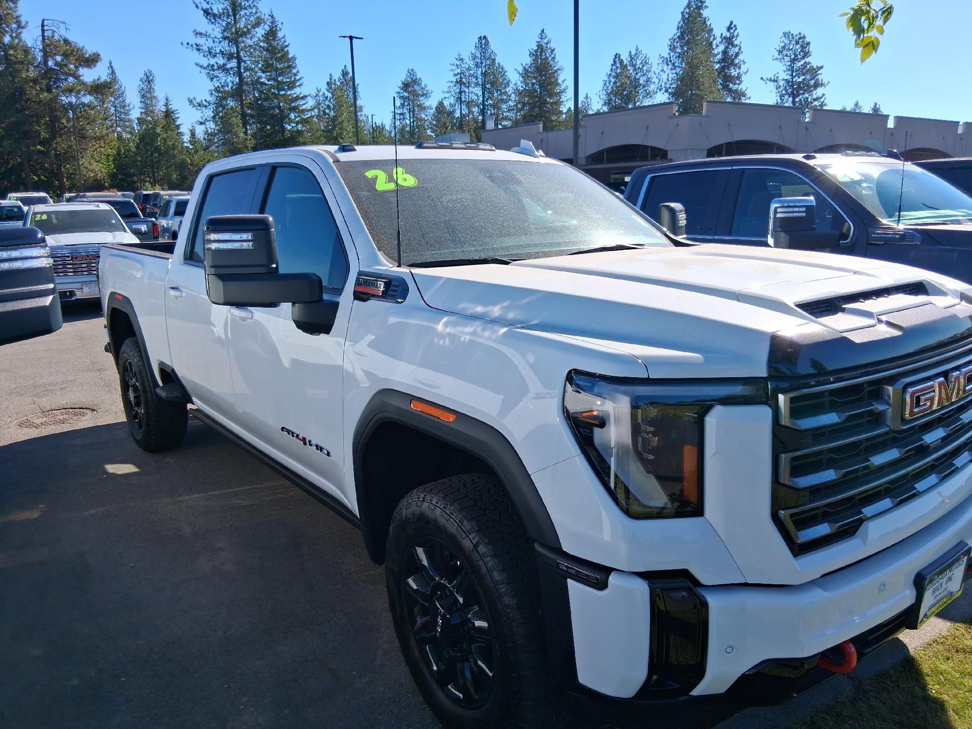 2026 GMC Sierra 2500 HD Crew Cab Standard Box 4-Wheel Drive AT4