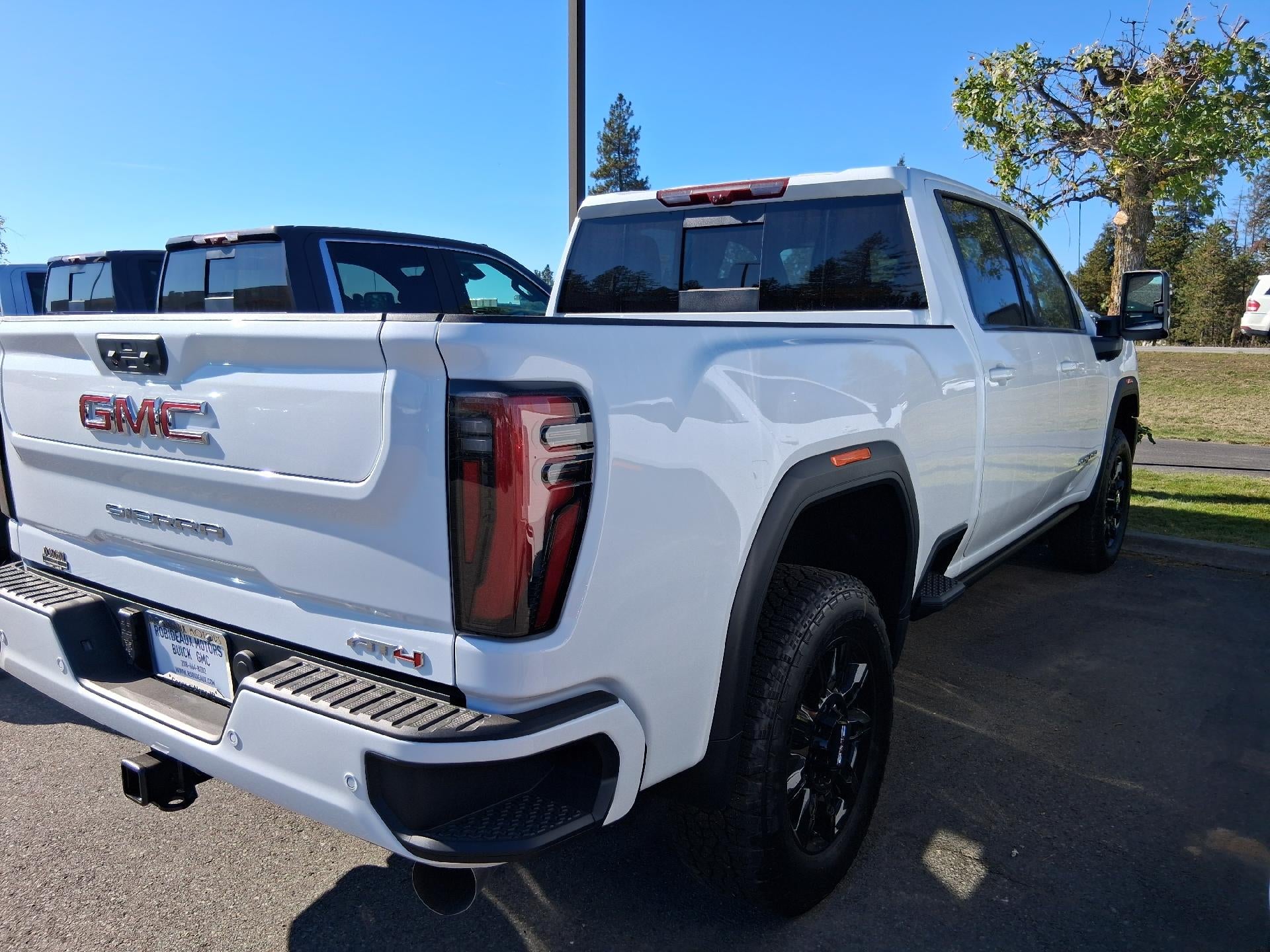 2026 GMC Sierra 2500 HD Crew Cab Standard Box 4-Wheel Drive AT4