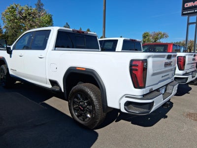 2026 GMC Sierra 2500 HD Crew Cab Standard Box 4-Wheel Drive AT4