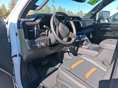 2026 GMC Sierra 2500 HD Crew Cab Standard Box 4-Wheel Drive AT4