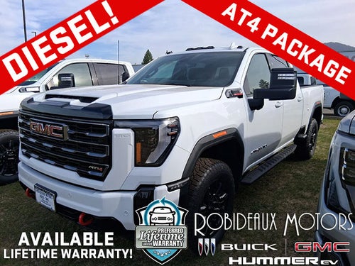 2026 GMC Sierra 2500 HD Crew Cab Standard Box 4-Wheel Drive AT4