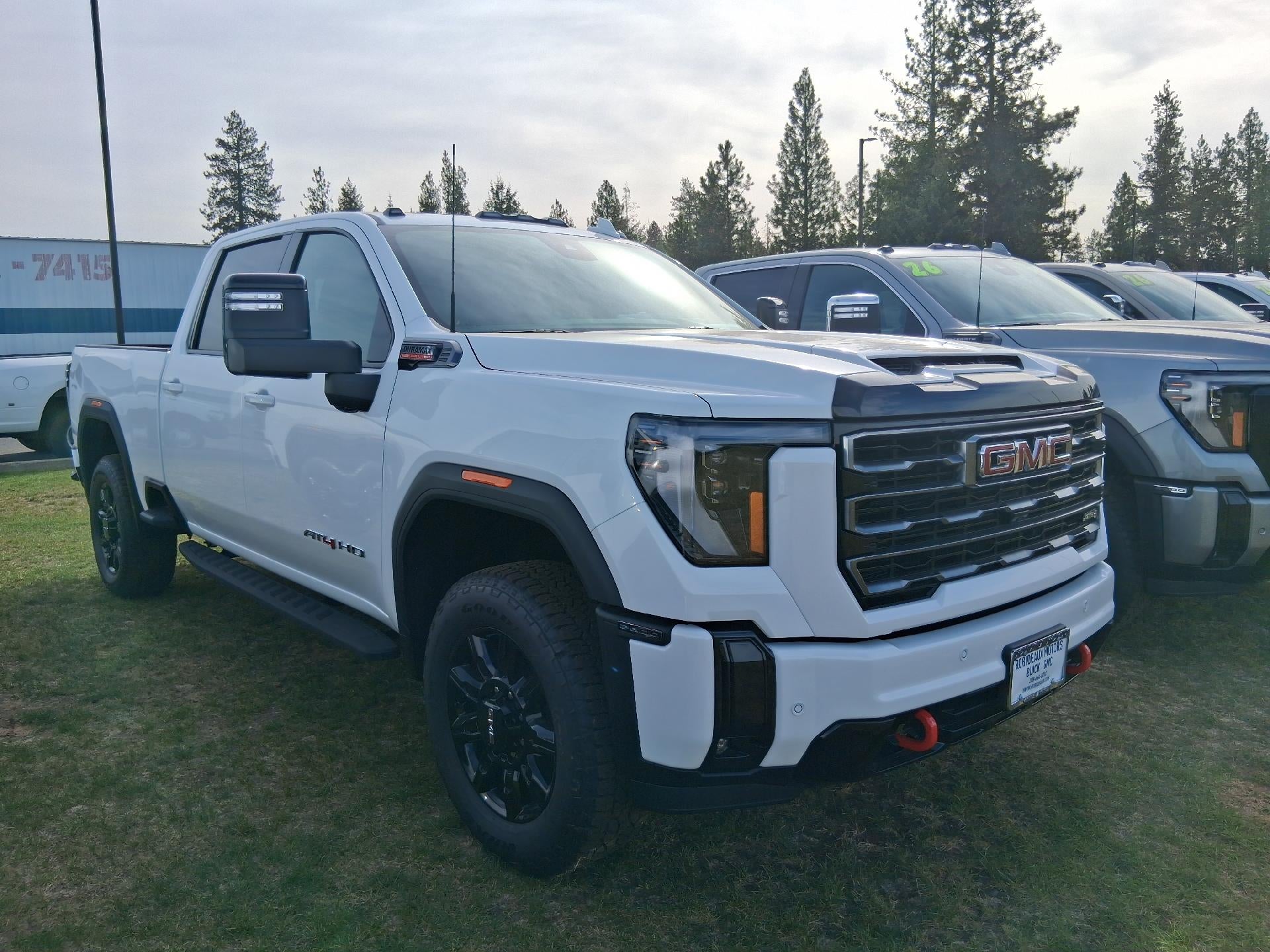 2026 GMC Sierra 2500 HD Crew Cab Standard Box 4-Wheel Drive AT4