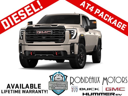 2026 GMC Sierra 2500 HD Crew Cab Standard Box 4-Wheel Drive AT4