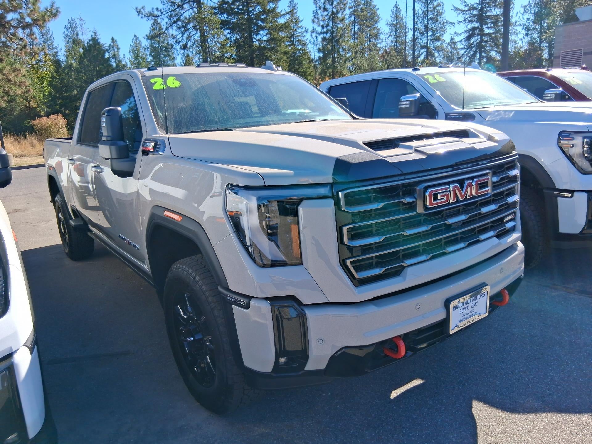 2026 GMC Sierra 2500 HD Crew Cab Standard Box 4-Wheel Drive AT4