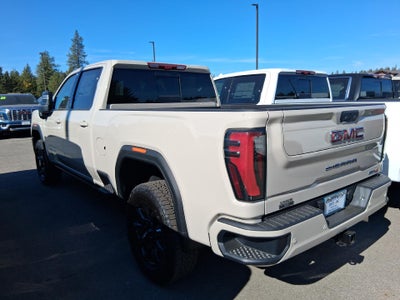 2026 GMC Sierra 2500 HD Crew Cab Standard Box 4-Wheel Drive AT4