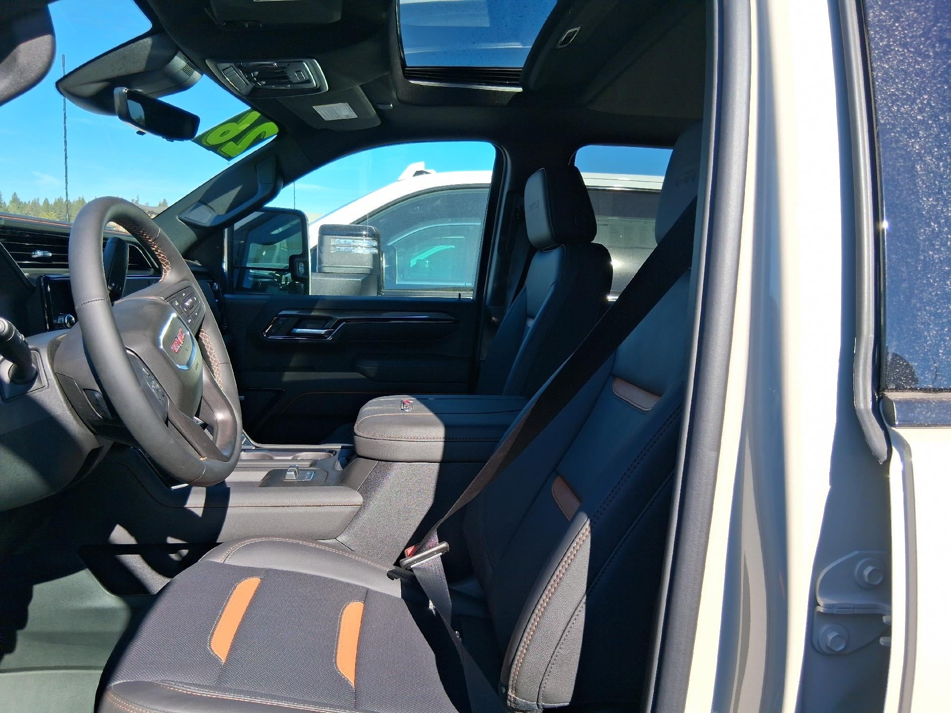 2026 GMC Sierra 2500 HD Crew Cab Standard Box 4-Wheel Drive AT4