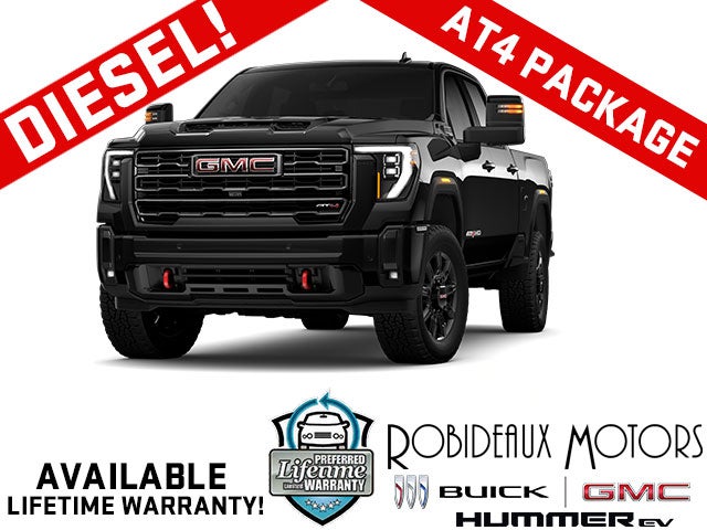 2026 GMC Sierra 2500 HD Crew Cab Standard Box 4-Wheel Drive AT4