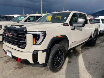 2026 GMC Sierra 2500 HD Crew Cab Standard Box 4-Wheel Drive AT4