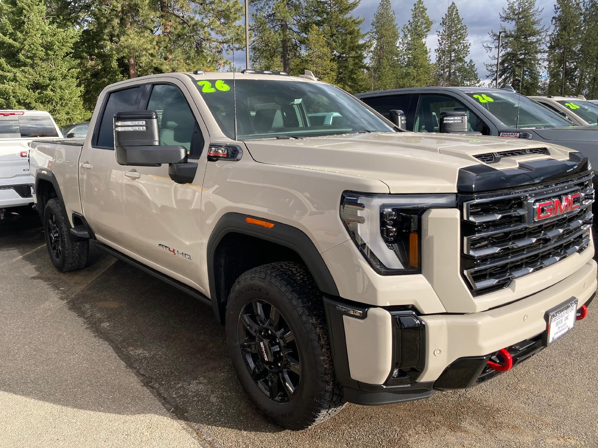 2026 GMC Sierra 2500 HD Crew Cab Standard Box 4-Wheel Drive AT4