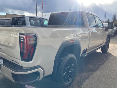 2026 GMC Sierra 2500 HD Crew Cab Standard Box 4-Wheel Drive AT4