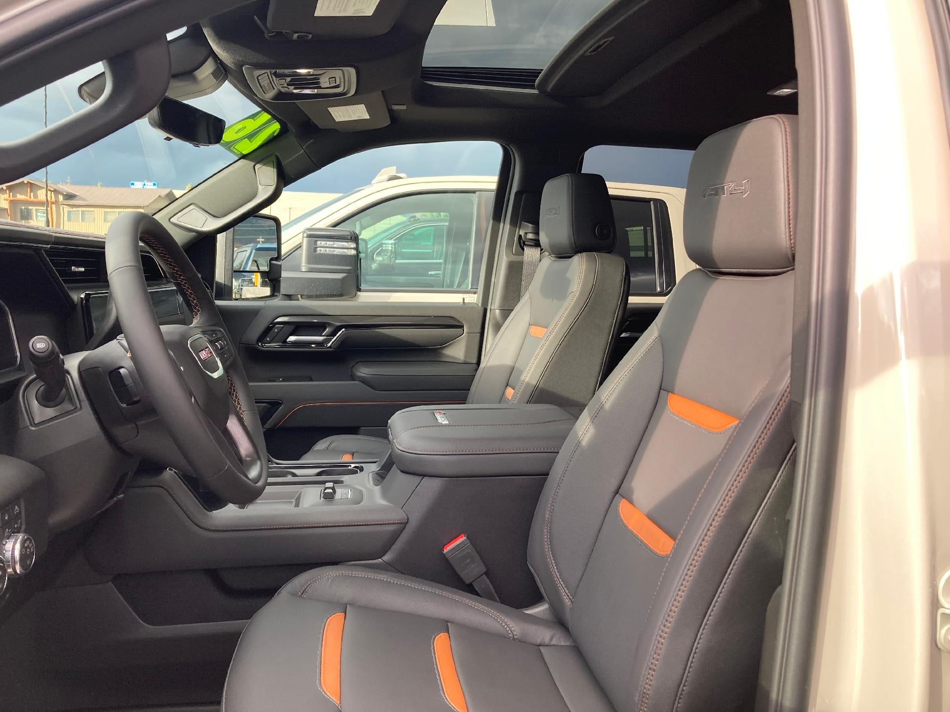 2026 GMC Sierra 2500 HD Crew Cab Standard Box 4-Wheel Drive AT4