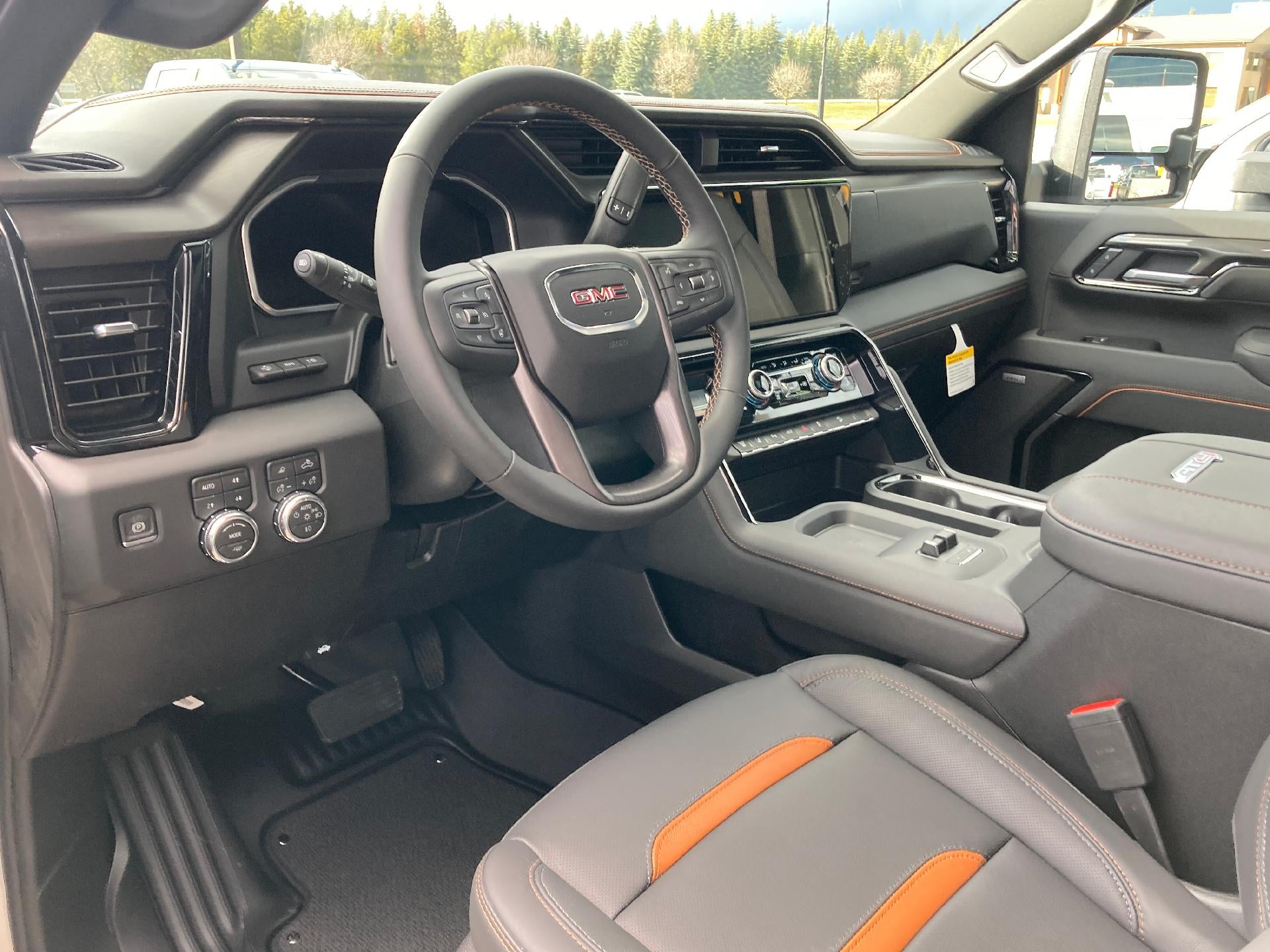 2026 GMC Sierra 2500 HD Crew Cab Standard Box 4-Wheel Drive AT4