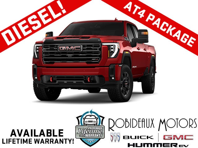 2026 GMC Sierra 2500 HD Crew Cab Standard Box 4-Wheel Drive AT4