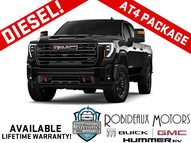 2026 GMC Sierra 2500 HD Crew Cab Standard Box 4-Wheel Drive AT4