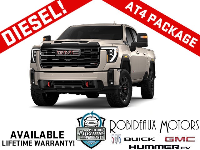 2026 GMC Sierra 2500 HD Crew Cab Standard Box 4-Wheel Drive AT4