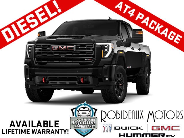 2026 GMC Sierra 2500 HD Crew Cab Standard Box 4-Wheel Drive AT4