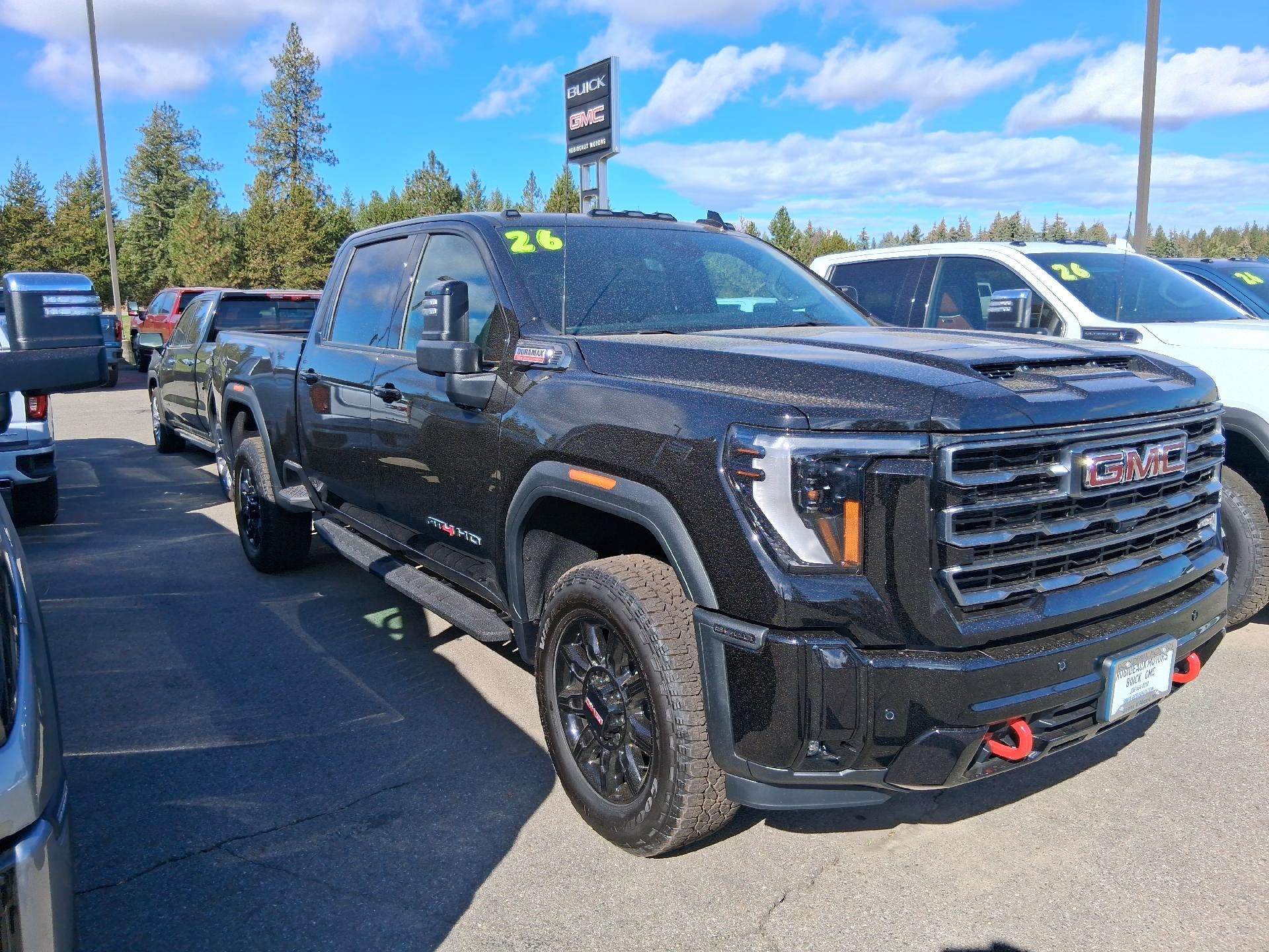 2026 GMC Sierra 2500 HD Crew Cab Standard Box 4-Wheel Drive AT4