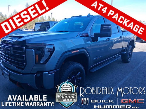 2026 GMC Sierra 2500 HD Crew Cab Standard Box 4-Wheel Drive AT4