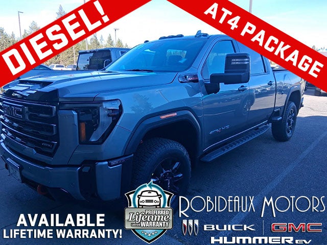 2026 GMC Sierra 2500 HD Crew Cab Standard Box 4-Wheel Drive AT4
