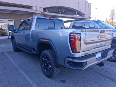 2026 GMC Sierra 2500 HD Crew Cab Standard Box 4-Wheel Drive AT4