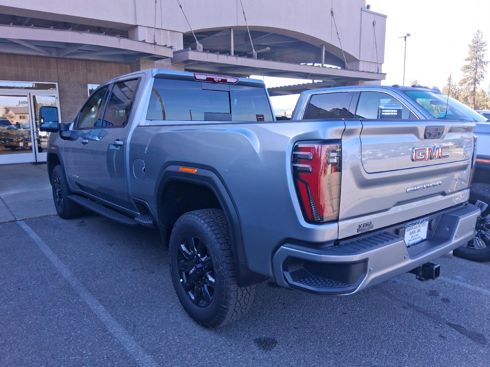 2026 GMC Sierra 2500 HD Crew Cab Standard Box 4-Wheel Drive AT4
