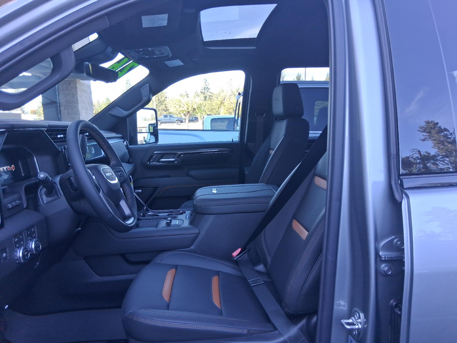 2026 GMC Sierra 2500 HD Crew Cab Standard Box 4-Wheel Drive AT4