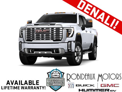 2026 GMC Sierra 2500 HD Crew Cab Standard Box 4-Wheel Drive Denali