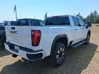2026 GMC Sierra 2500 HD Crew Cab Standard Box 4-Wheel Drive Denali