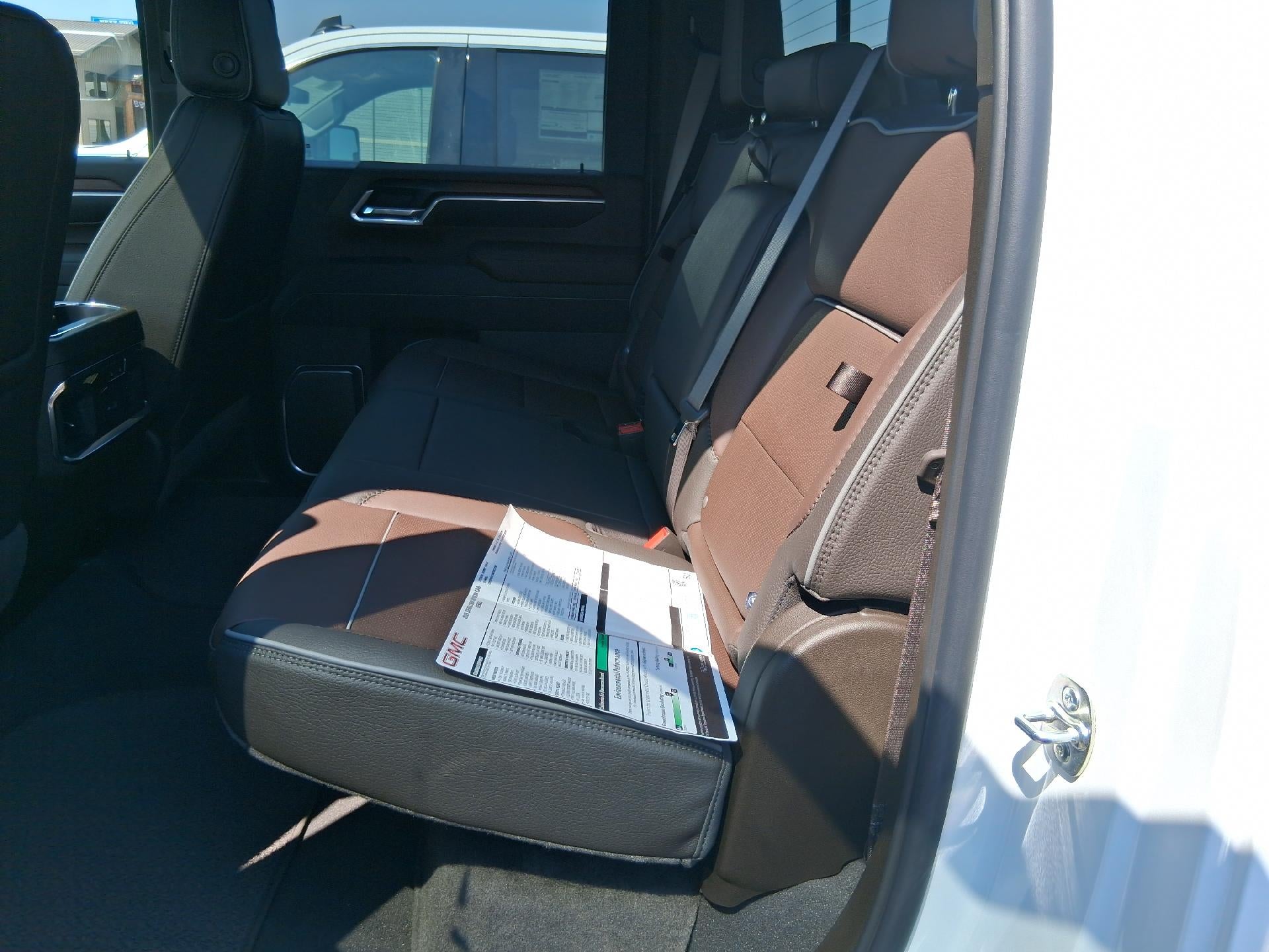 2026 GMC Sierra 2500 HD Crew Cab Standard Box 4-Wheel Drive Denali
