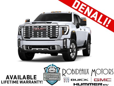 2026 GMC Sierra 2500 HD Crew Cab Standard Box 4-Wheel Drive Denali