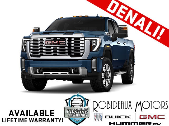 2026 GMC Sierra 2500 HD Crew Cab Standard Box 4-Wheel Drive Denali
