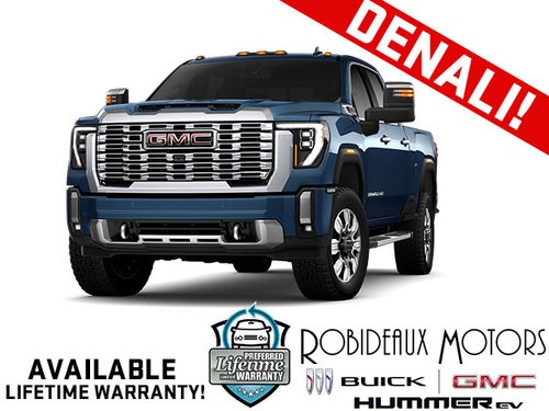 2026 GMC Sierra 2500 HD Crew Cab Standard Box 4-Wheel Drive Denali