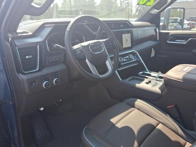 2026 GMC Sierra 2500 HD Crew Cab Standard Box 4-Wheel Drive Denali