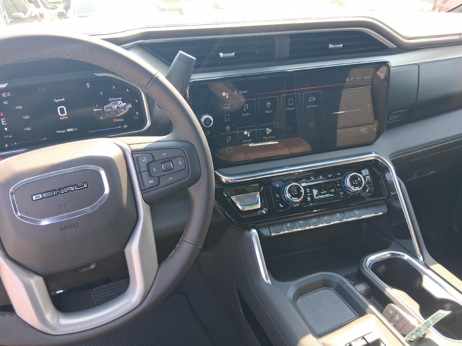 2026 GMC Sierra 2500 HD Crew Cab Standard Box 4-Wheel Drive Denali