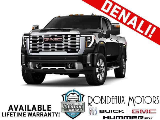 2026 GMC Sierra 2500 HD Crew Cab Standard Box 4-Wheel Drive Denali