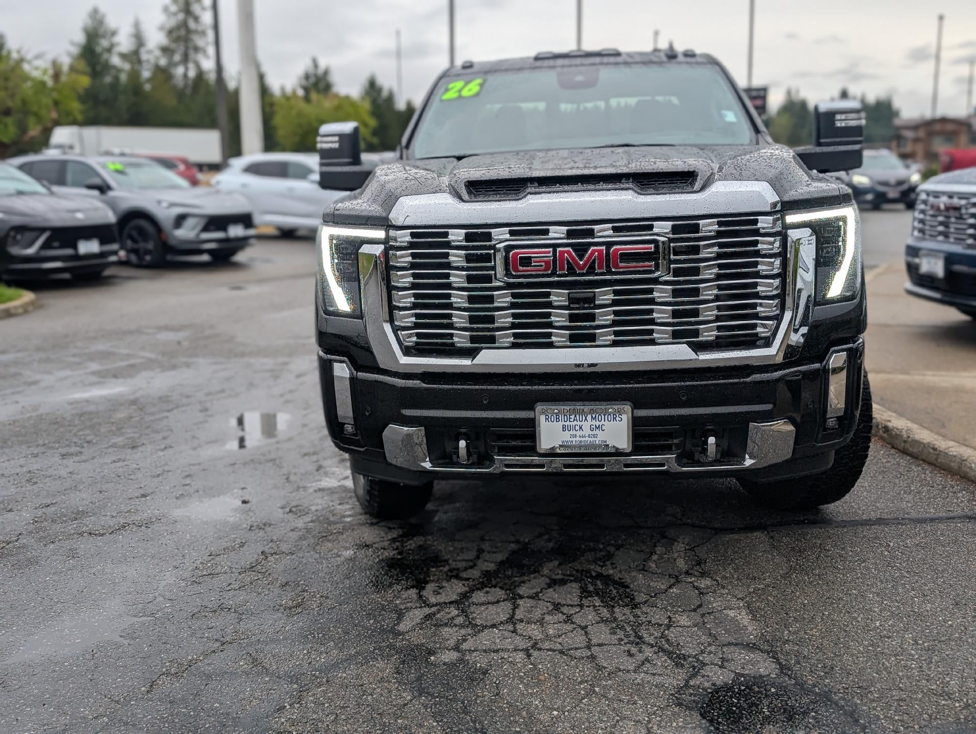 2026 GMC Sierra 2500 HD Crew Cab Standard Box 4-Wheel Drive Denali